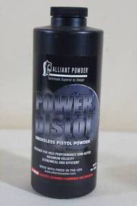 lot 45 image: 1 Lb Alliant Power Pistol Smokeless Gun Powder