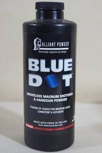 lot 48 image: 1 Lb Alliant Blue Dot Smokeless Magnum Gun Powder