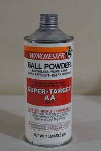 lot 52 image: 1 Lb Winchester WST1 Super Target AA Ball Smokeless Gun Powder
