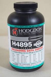 lot 54 image: 1 Lb Hodgdon H4895 Rifle Gun Powder