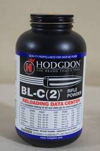 lot 55 image: 1 Lb Hodgdon BL-C (2) Rifle Gun Powder
