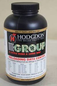lot 57 image: 1 Lb Hodgdon TiteGroup Gun Powder