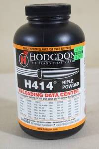 lot 58 image: 1 Lb Hodgdon H414 Rifle Gun Powder