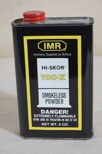 lot 64 image: 8 Oz IMR Hi-Skor 700-X Smokeless Gun Powder