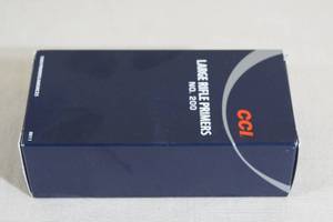 lot 65 image: 1000 CCI No 200 Large Rifle Primers