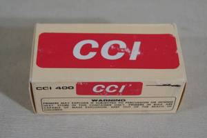 lot 69 image: 1000 CCI No 400 Small Rifle Primers