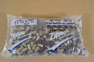 lot 91 image: Bag of Empty .40 S&W Shell Casings