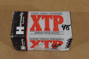 lot 84 image: 48 Hornady 45 Cal .452 Dia 300 Gr HPXTP Bullets
