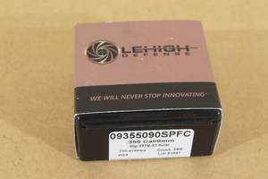 lot 85 image: 100 Lehigh Defense .355 Cal9mm 90 Gr EFTM-XD Bullets