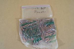 lot 86 image: 7.62 AP Bullets