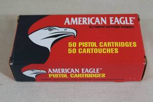 lot 103 image: 50 Federal American Eagle .45 GAP 230 Gr FMJ Ammo