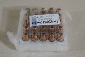 lot 108 image: 25 Rounds .45 Auto HP Ammo