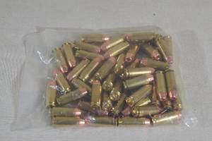 lot 111 image: 50 Rounds 10mm Auto JHP Ammo