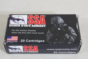 lot 128 image: 20 SSA 6.8 SPC 90 Gr Speer TNT Ammo