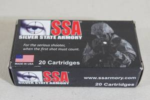 lot 129 image: 20 SSA 6.8 SPC 110 Gr Sierra Pro Hunter Ammo