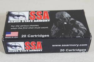 lot 130 image: 20 SSA 6.8 SPC 110 Gr Sierra Pro Hunter Ammo