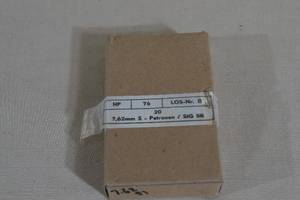 lot 140 image: 20 7.62 x 51 (.308) Military Surplus Ammo