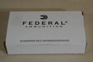 lot 141 image: 20 Federal 7.62 x 51 (.308) 149 Gr FMJ Ammo