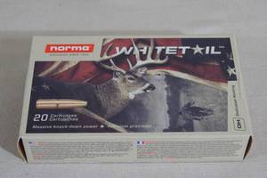 lot 144 image: 20 Norma Whitetail .30-06 Sprg 150 Gr SP Ammo