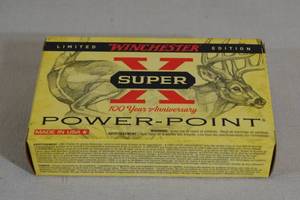 lot 146 image: 20 Winchester Super-X .308 Win 150 Gr Power Point Ammo - Limited Edition