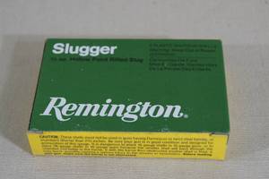 lot 149 image: 5 Remington Slugger 16 Gauge 2-34 45 Oz HP Rifled Slugs
