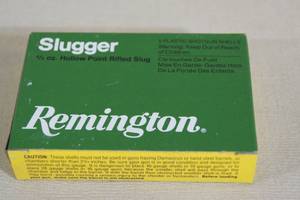 lot 150 image: 5 Remington Slugger 16 Gauge 2-34 45 Oz HP Rifled Slugs