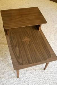 lot 46 image: MCM Retro Step Side Table