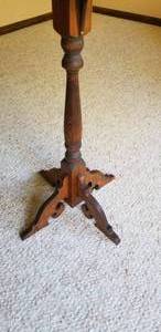 lot 62 image: Custom Crafted Chess Board Table