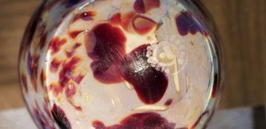 lot 55 image: Signed Art Glass Vase