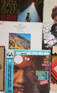 lot 22 image: Collection of 19 Vintage Jazz Vinyl LP Records