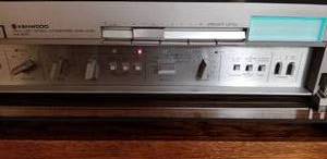 lot 25 image: Vintage Kenwood Integrated Amplifier KA-900