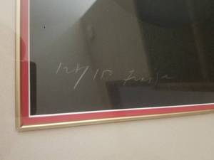 lot 43 image: Signed Fine Art Print- Fraisa