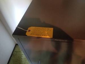 lot 72 image: Cole Steel Filing Safe