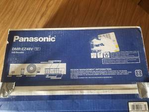 lot 71 image: Panasonic Diga DVD Recorder DMR-EZ48V