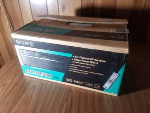 lot 70 image: Sony FMAM Stereo Reciever STR-DE598