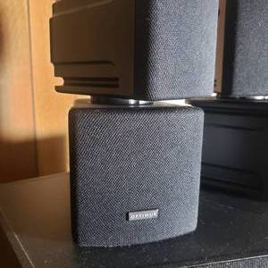 lot 77 image: Surround Sound Speaker Grouping