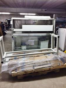 Baker SG603 TX SterilchemGARD III Advance Biological Safety Cabinet Class II Type B2 - One Of These Just Sold On Ebay For $5000Freight - 1st Pic Is A Stock Pic Rest Are Actual Item Disassembled - Works Re-Assembly Manual PDF Attached