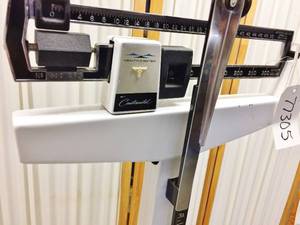 Health O Meter Mechanical Weighing Scale - Great Working Condition