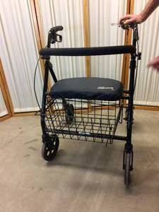 Evolution Walker with Wire Basket - Great Condition