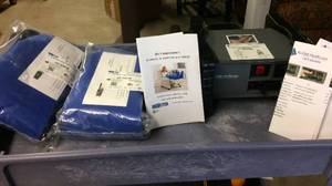 MSRP $1800 Bio Compression Healthcare SC-2004-OC Sequential Circulator Includes 2 New 4 Chamber Leg Sleeves Size Medium GS-3045-M -&nbspIntended for the primary or adjunctive treatment of primary or secondary Lymphedema - Appears New Open Box