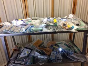 WOW Large Lot Of&nbspLaryngoscopes - Some New In Package