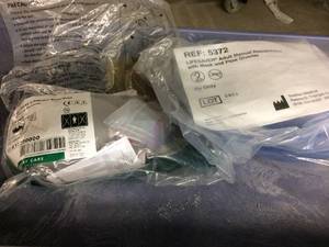 Ambu SPUR II Pediatric Resuscitator and LIFESAVER Adult Manual Resuscitator with Mask and Flow Diverter