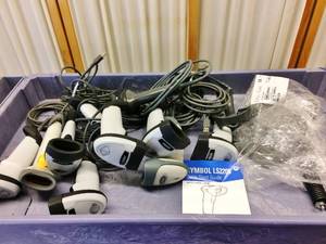 Large Lot Of Symbol Bar Code Scanners - Working Condition