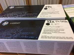 Lot Of Printer Ink Cartridges - New In Box
