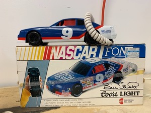 2 Retro Telephones - NASCAR &amp Sports Illustrated Shoe Phone