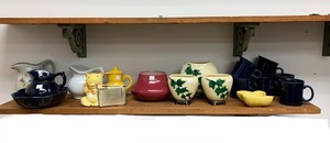 Lot of Mid Century Ceramics - Fiesta McCoy Red Wing etc