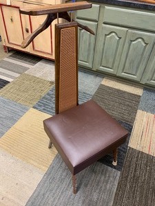 Mid Century Valet Chair