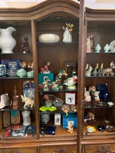 Entire Contents of Large Cabinet