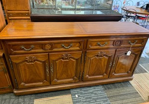 Vintage HENREDON Buffet Sideboard Server