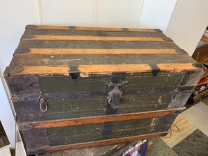 Large Antique Trunk
